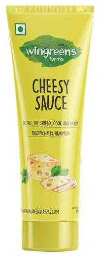 

Wingreens Farms Sauce - Cheesy 100 g