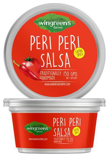

Wingreens Farms Peri Peri Salsa 150 g