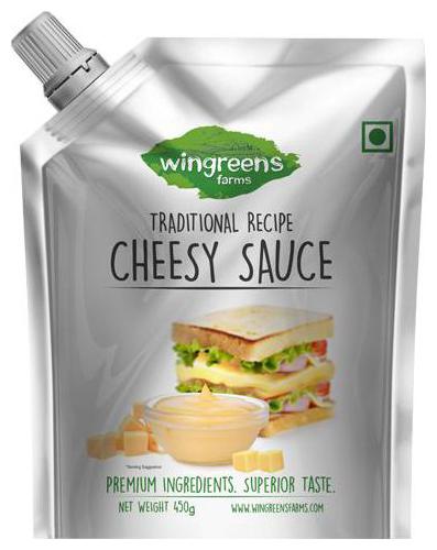 

Wingreens Farms Sauce - Cheesy 450 g