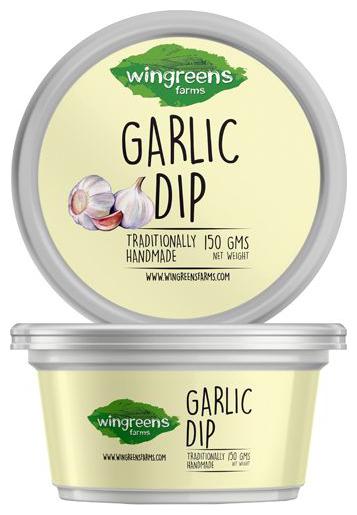 

Wingreens Farms Garlic Dip 150 g