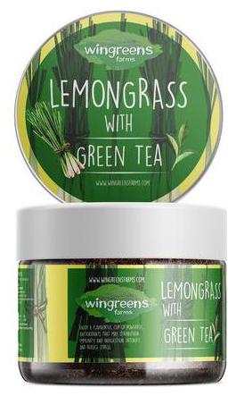 

Wingreens Farms Lemongrass with Green Tea 60 g