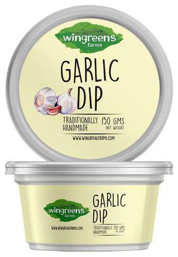 

Wingreens Farms Garlic Dip 150 g
