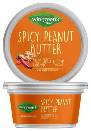 

Wingreens Farms Spicy Peanut Butter 180 g