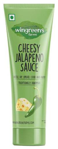 

Wingreens Farms Sauce - Cheesy Jalapeno 100 g