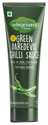

Wingreens Farms Sauce - Green Daredevil Chilli 100 g