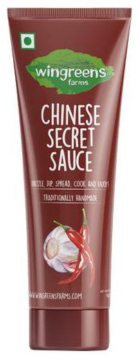 

Wingreens Farms Sauce - Chinese Secret 100 g