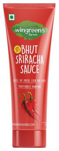 

Wingreens Farms Sauce - Bhut Sriracha 100 g