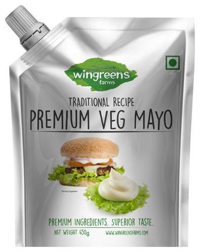 

Wingreens Farms Mayo - Premium Veg 450 g