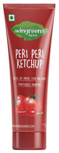 

Wingreens Farms Ketchup - Peri Peri 100 g