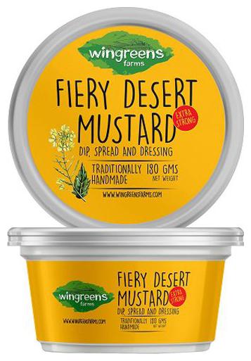 

Wingreens Farms Fiery Desert Mustard 180 g