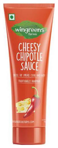 

Wingreens Farms Sauce - Cheesy Chipotle 100 g