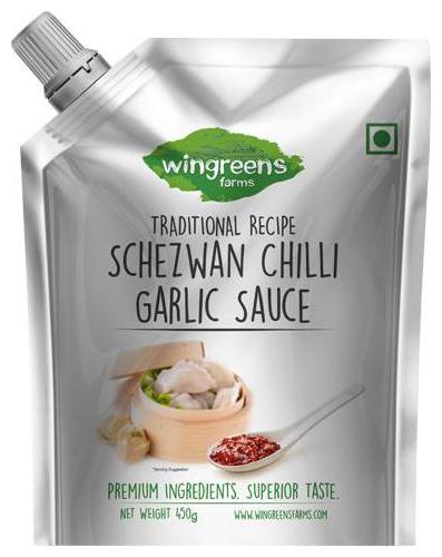 

Wingreens Farms Sauce - Chilli Garlic Schezwan 450 g