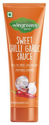 

Wingreens Farms Sauce - Sweet Chilli Garlic 100 g