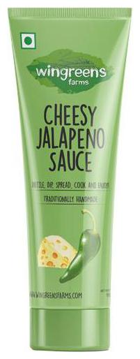 

Wingreens Farms Sauce - Cheesy Jalapeno 100 g