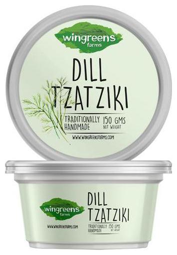 

Wingreens Farms Dill Tzatziki 150 g