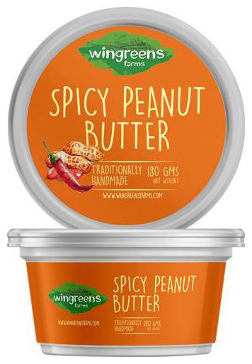 

Wingreens Farms Spicy Peanut Butter 180 g