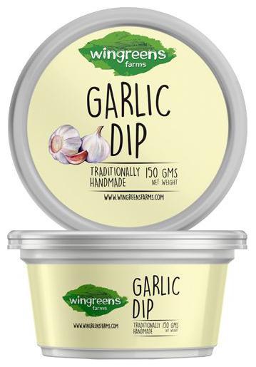 

Wingreens Farms Garlic Dip 150 g