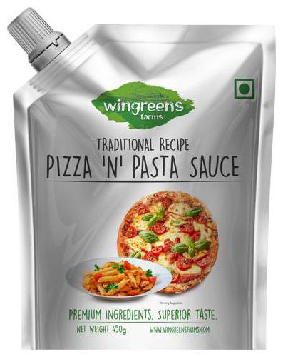 

Wingreens Farms Sauce - Pizza N Pasta 450 g