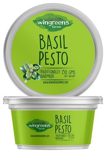 

Wingreens Farms Basil Pesto 150 g