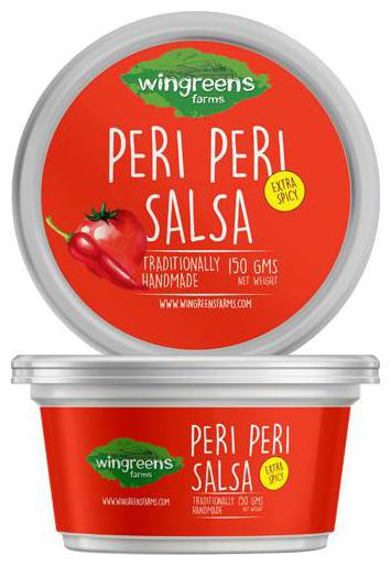 

Wingreens Farms Peri Peri Salsa 150 g