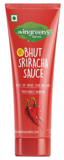 

Wingreens Farms Sauce - Bhut Sriracha 100 g