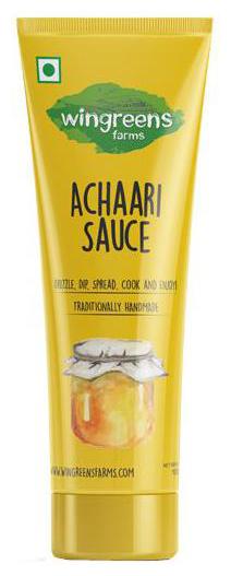 

Wingreens Farms Sauce - Achaari 100 g