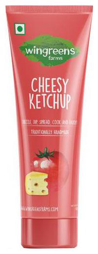 

Wingreens Farms Ketchup - Cheesy 100 g