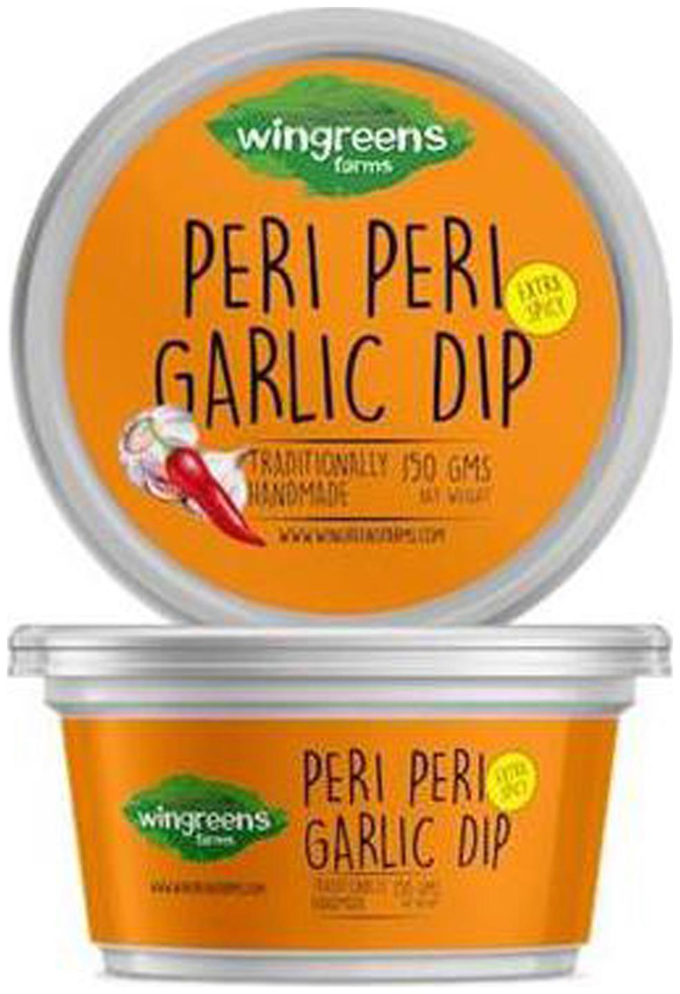 

Wingreens Peri Peri Garlic Dip 150g