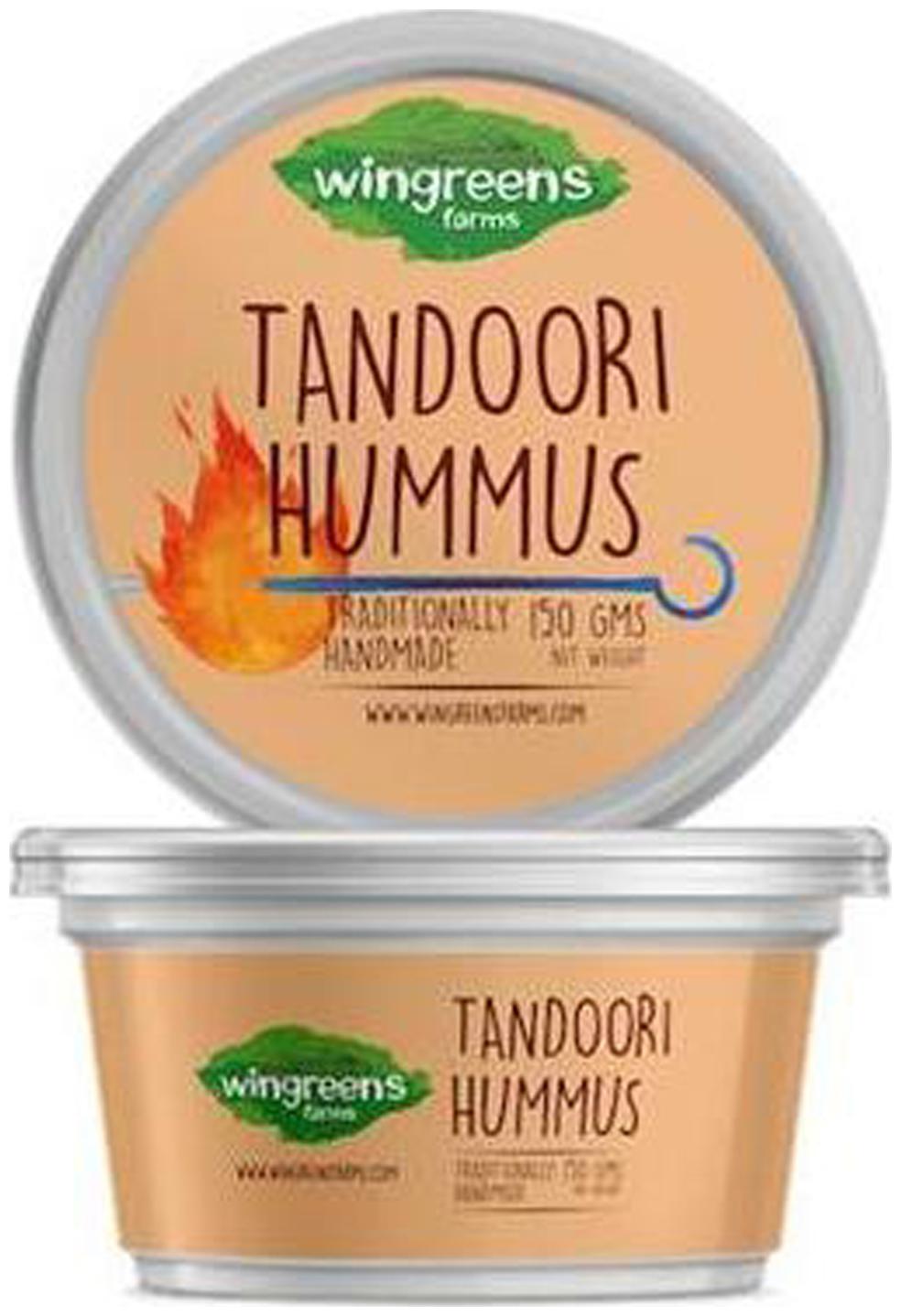 

Wingreens Tandoori Hummus 150g