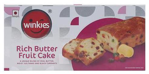 

Winkies Cake - Rich Butter 275 g