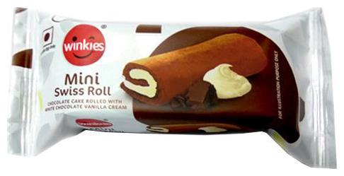 

Winkies Chocolate Roll - Swiss Mini 30 g