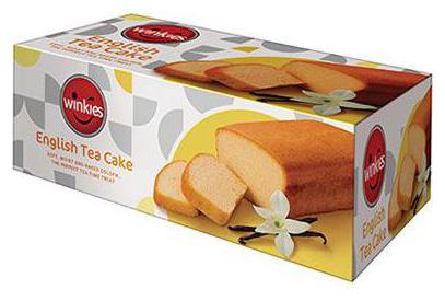 

Winkies English Tea Cake 250g