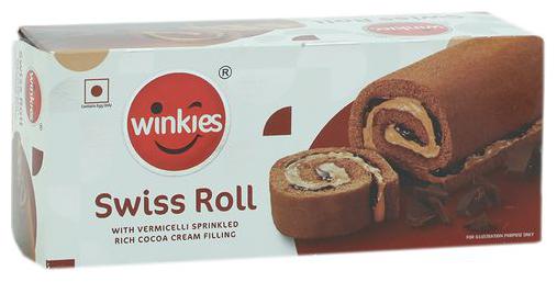 

Winkies Swiss Roll - Chocolate 185 g