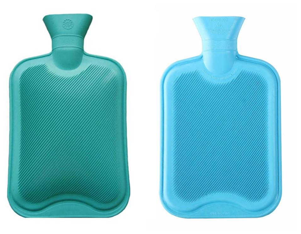 

Winter sale Hot rubber water bottle pack of 2 (Multi color)