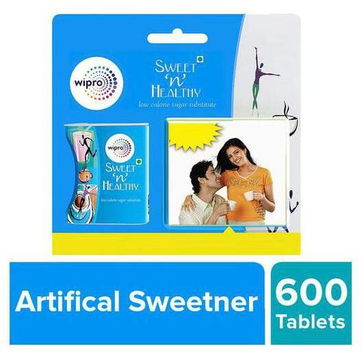 

Wipro Sweet n Healthy - Aspartame 600 Tablets