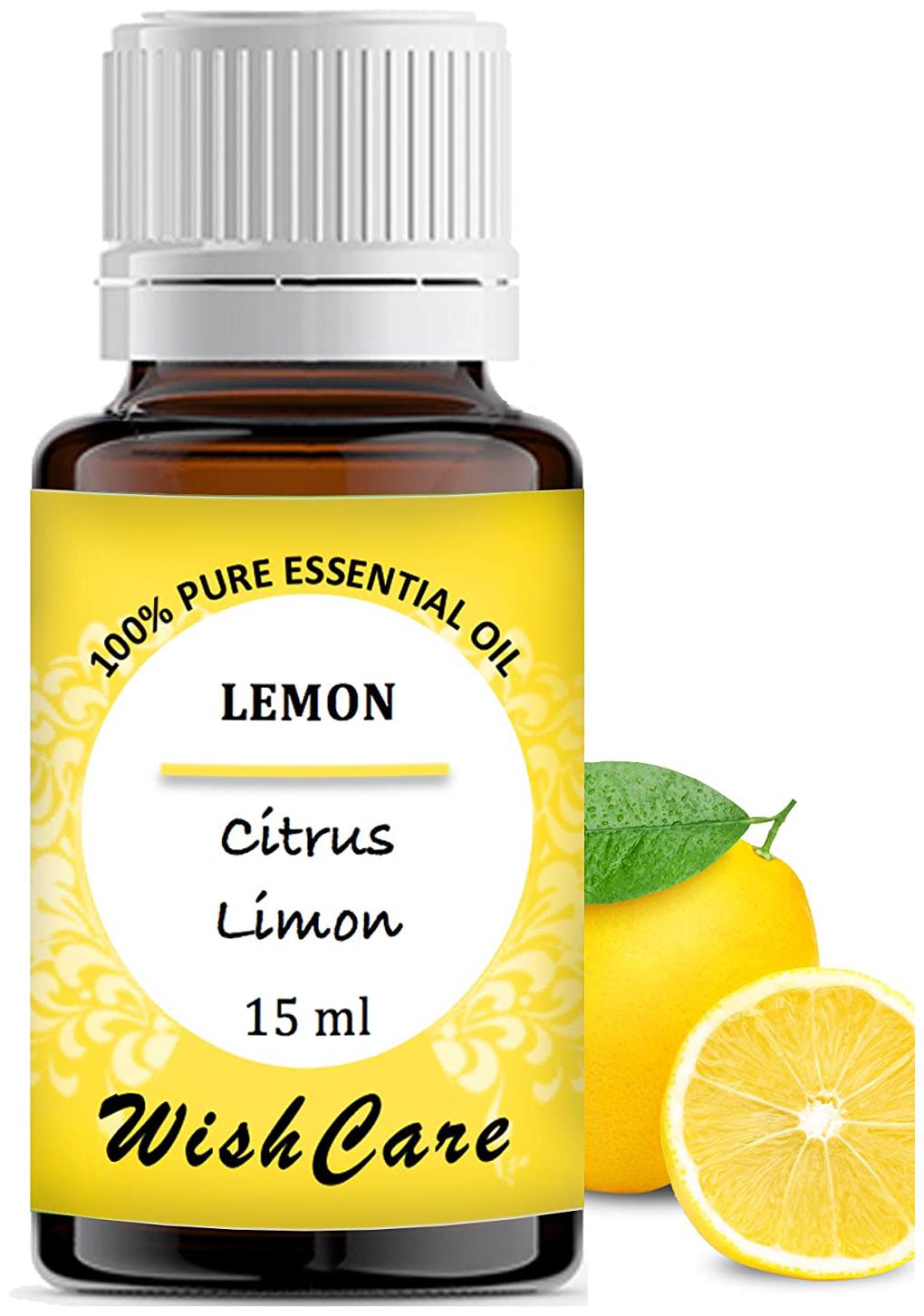 

WishCare Pure Lemon Essential Oil 15 ml Pack of 1