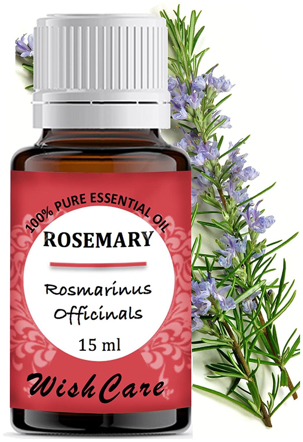 

WishCare Pure Rosemary Essential Oil 15 ml Pack of 1