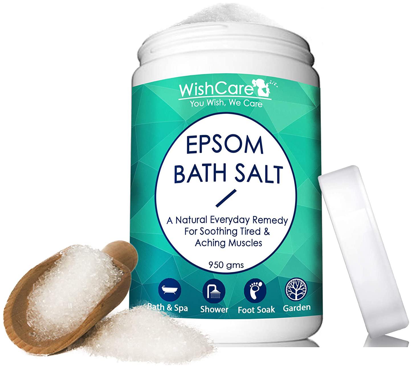 

Wishcare Pure Epsom Bath Salt 950 g Pack of 1