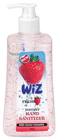 

Wiz Instant Hand Sanitizer - Strawberry 500 ml