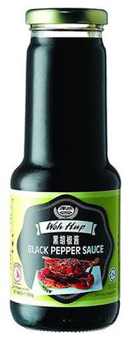 

Woh Hup Sauce - Black Pepper 285 g