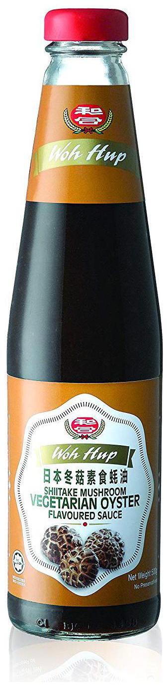 

Woh Hup Sauce - Shitake Mushroom Vegetarian (Oyster Flavor) 500 g