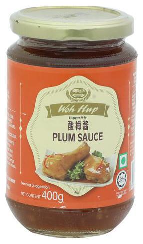 

Woh Hup Sauce - Plum 400 g