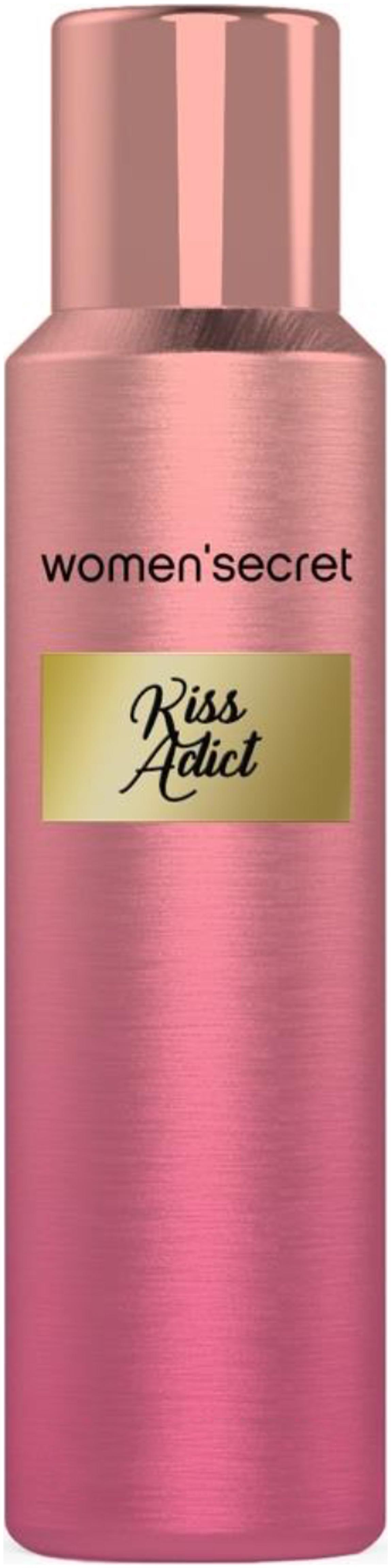 

WOMENS SECRET KISS ADICT Deodorant Spray 100ml