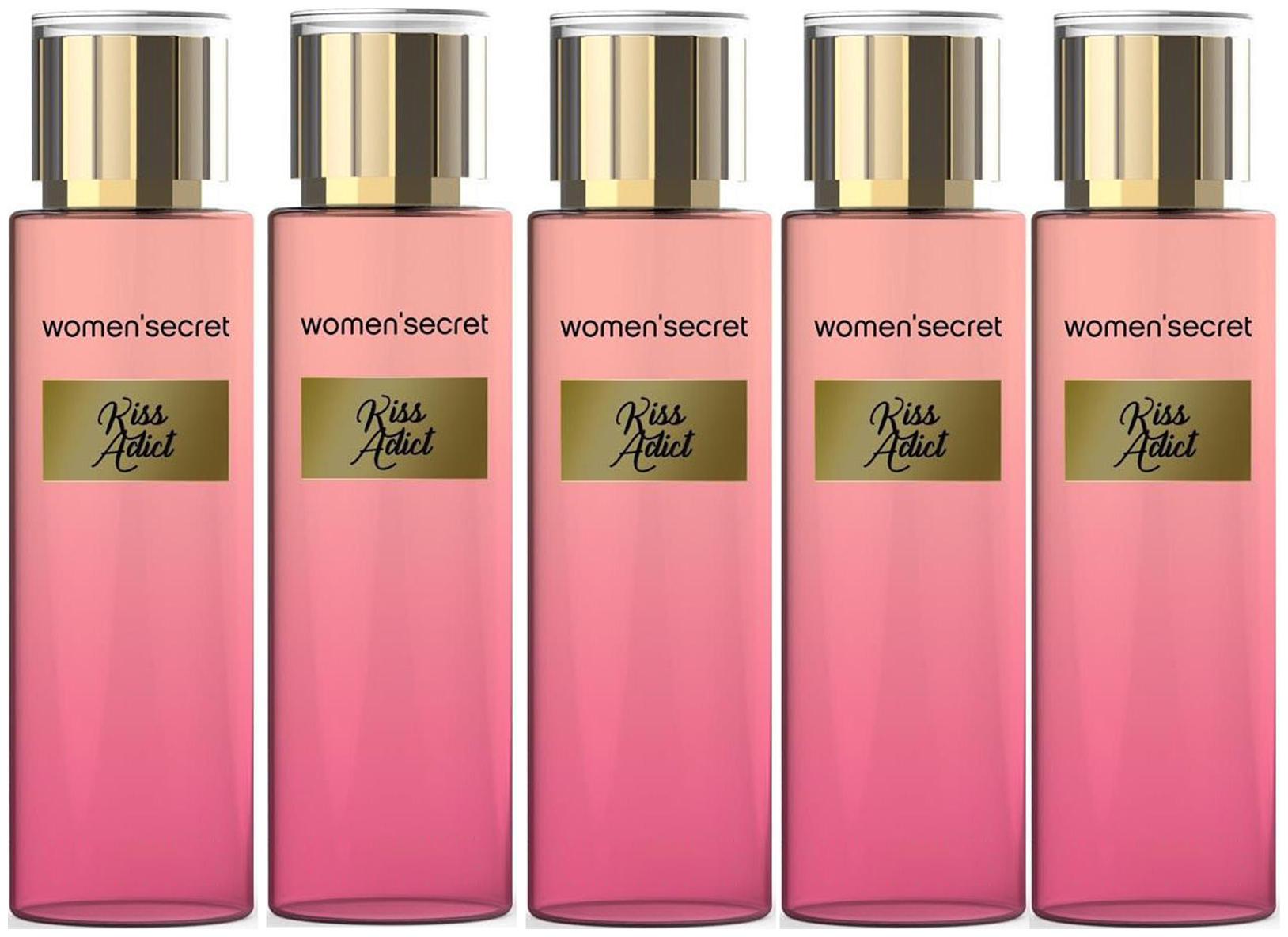 

Womens Secret Kiss Adict Deodorant Spray 100 ml Pack Of 5