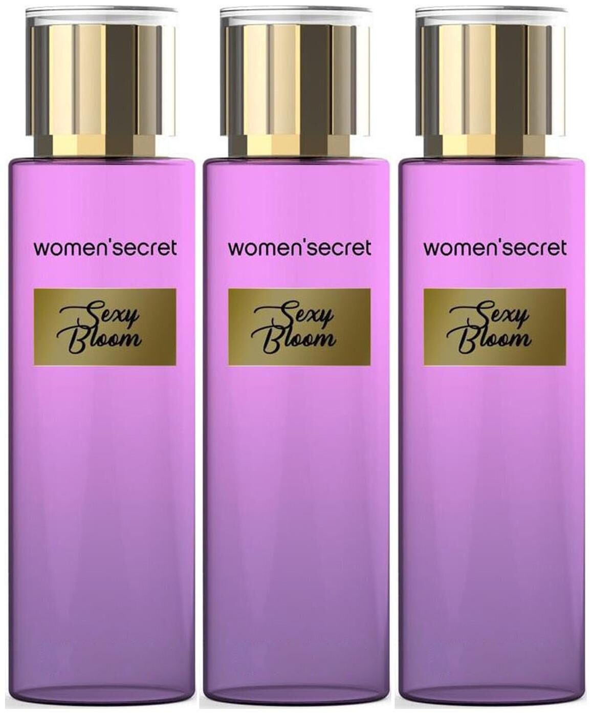 

Womens Secret Sexy Bloom Deodorant Spray 100 ml (Pack Of 3)