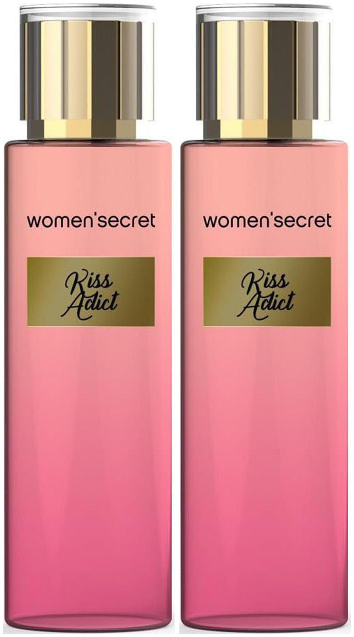 

Womens Secret Kiss Adict Deodorant Spray 100 ml (Pack Of 2)