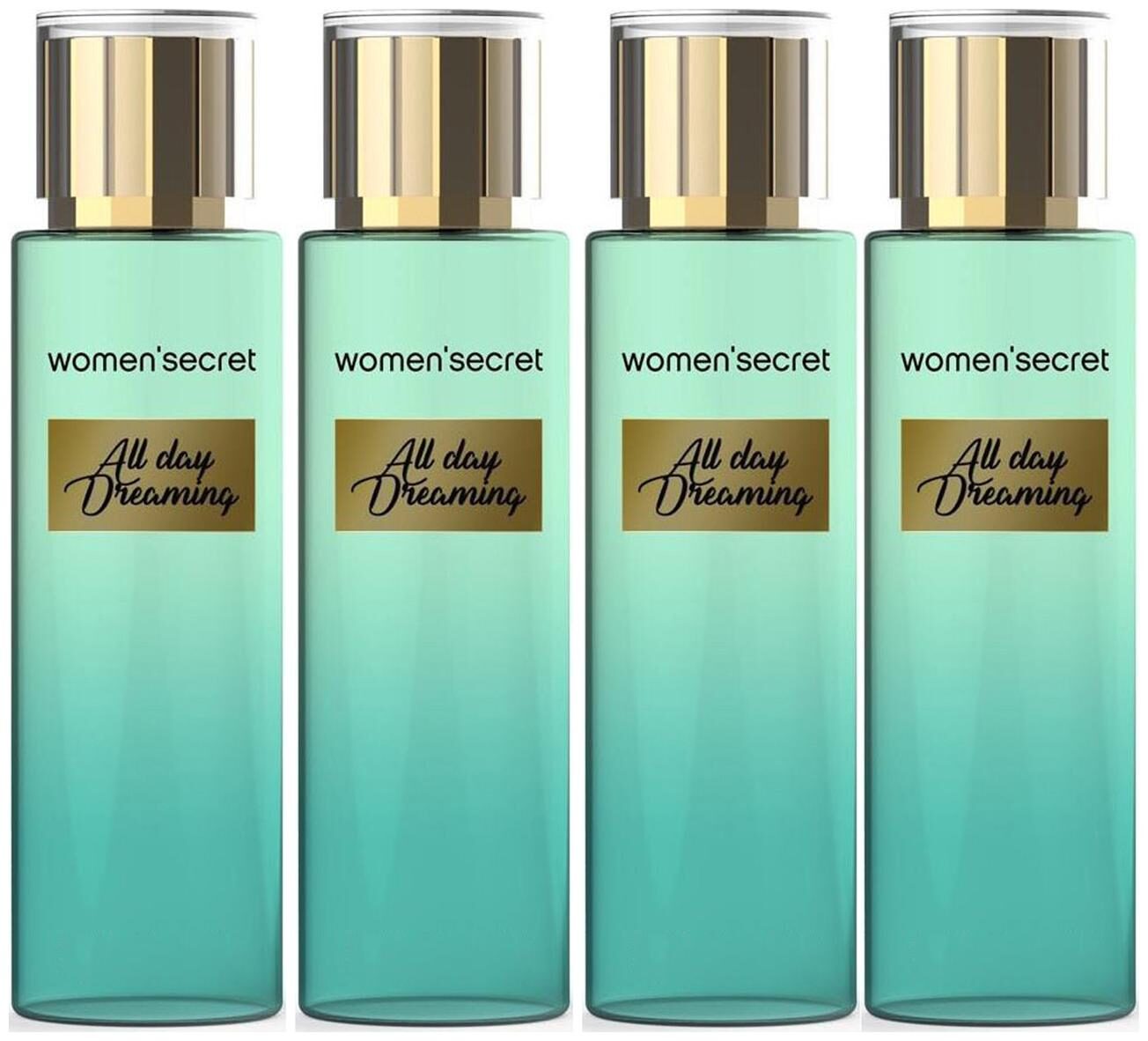 

Womens Secret All Day Dreaming Deodorant Spray 100 ml (Pack Of 4)