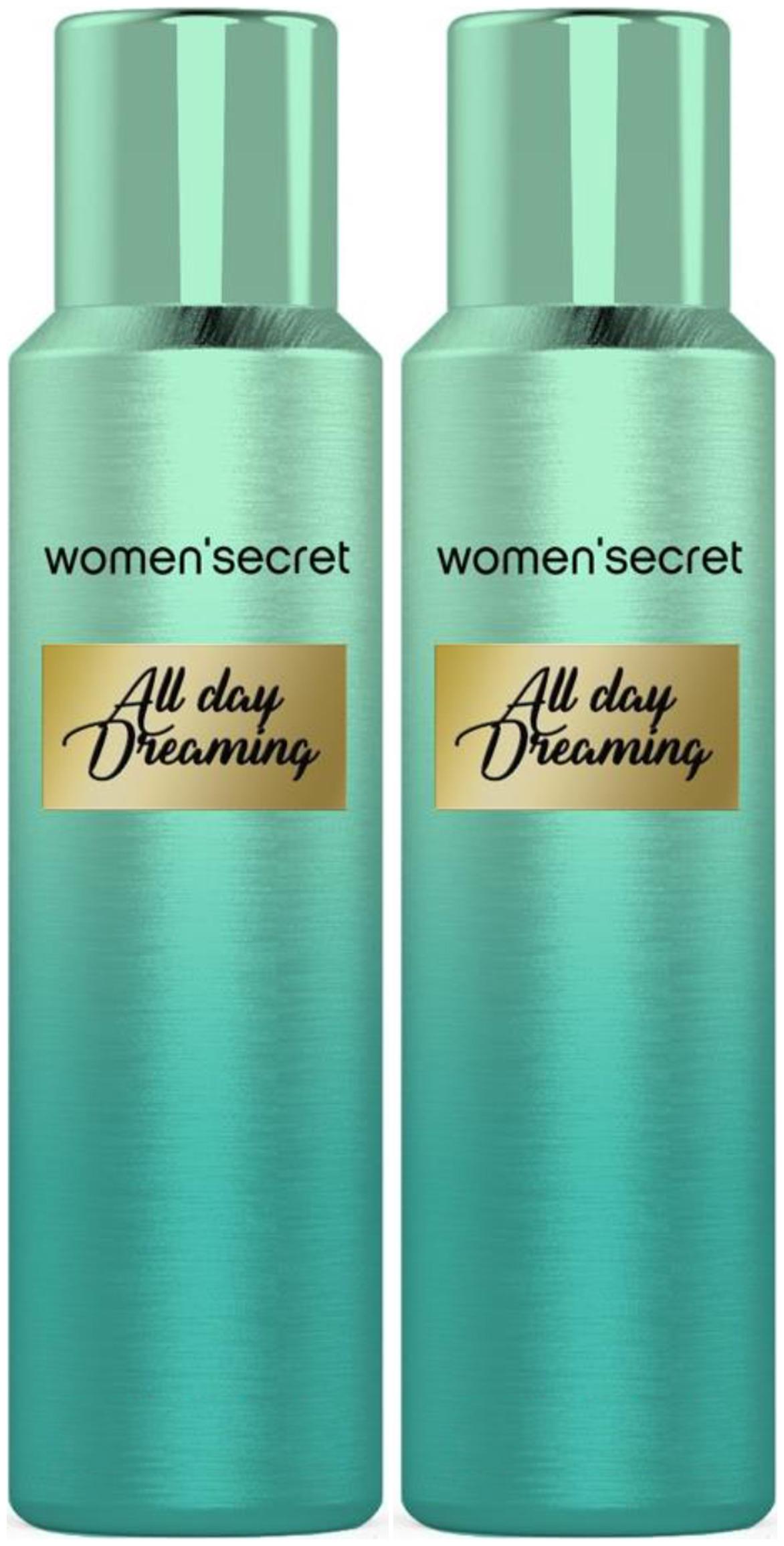 

WOMENS SECRET ALL DAY DREAMING Deodorant Spray 100ml (Pack of 2)