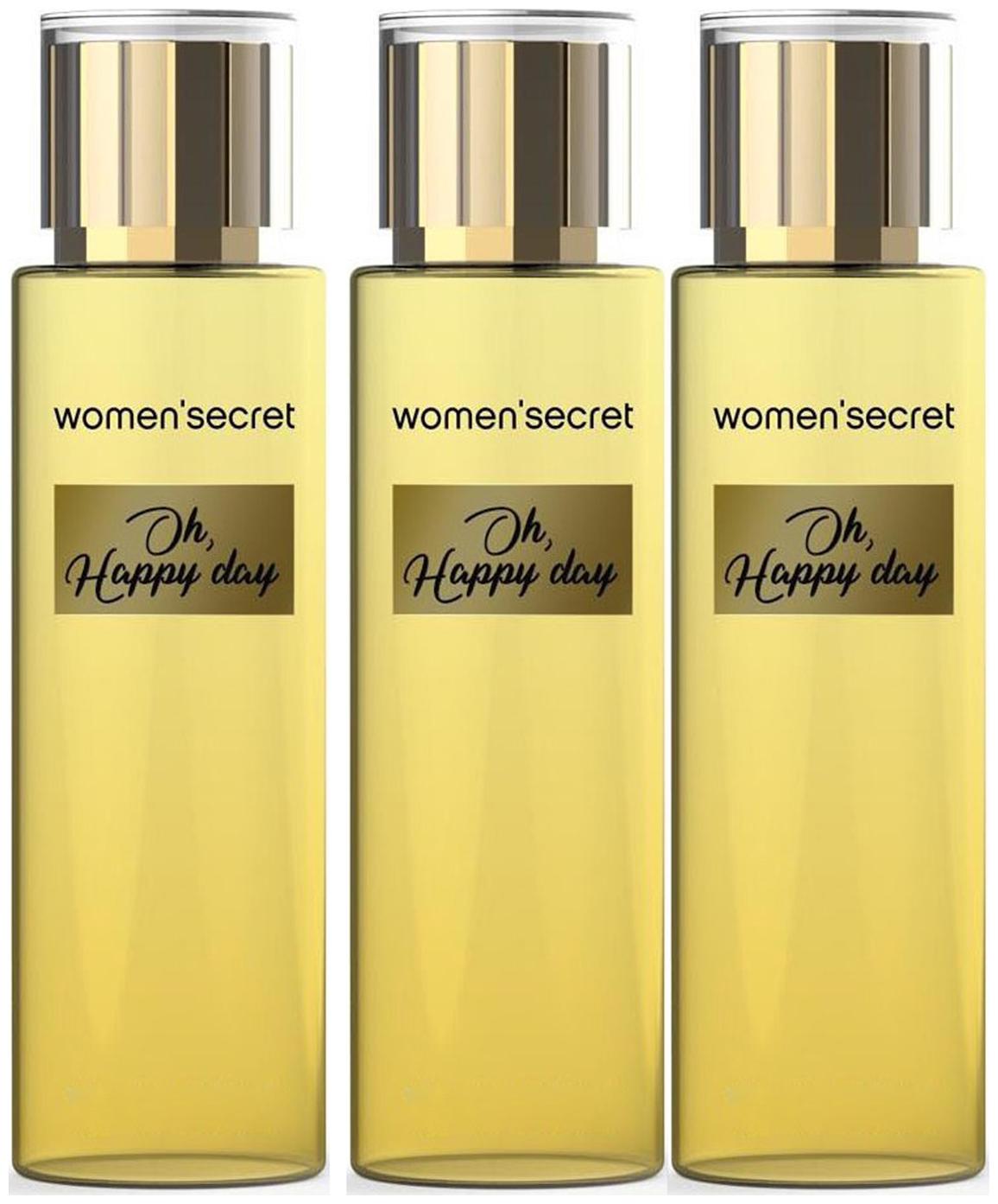 

Womens Secret Oh Happy Day Deodorant Spray 100 ml (Pack Of 3)