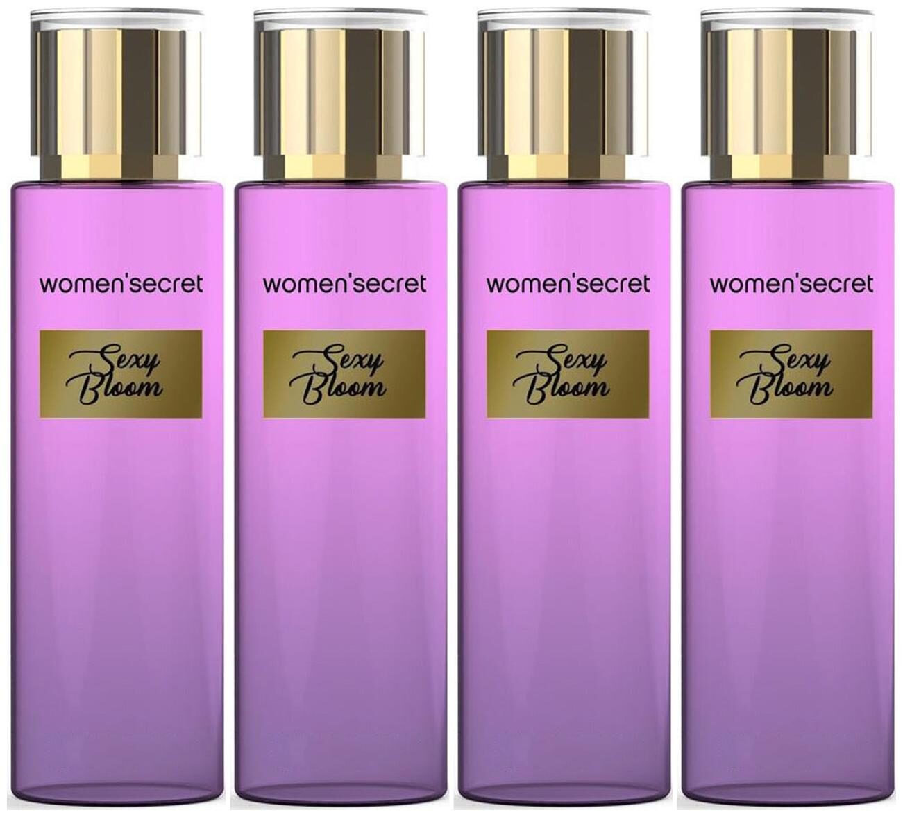 

Womens Secret Sexy Bloom Deodorant Spray 100 ml (Pack Of 4)